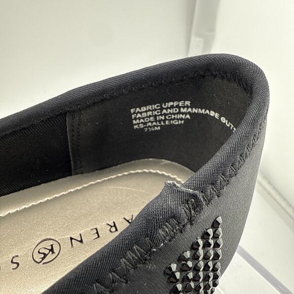 Karen Scott Ralleigh Ballet Flats Created for Macy's Black size 7.5 M NWB - Picture 4 of 8